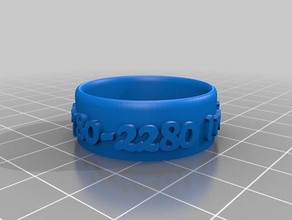 l'irlande bracelet les bracelets personnalisé 3d print model - Mito3D