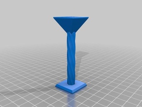 28mm flight stands 5'-25' individual 3d printing base dungeons dragons 3d print model - Mito3D