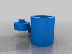 bathbomb machine heart mold 3d printing 3d print model - Mito3D