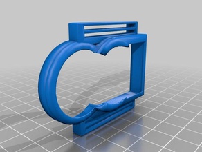 miaomiao libre sensör tutucu 3d print model - Mito3D