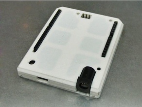 excelente arduino caso v04c eletrônica o uno 3d print model - Mito3D