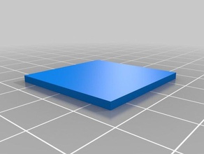 pequeño puente de prueba La impresión en 3d las pruebas 3d print model - Mito3D
