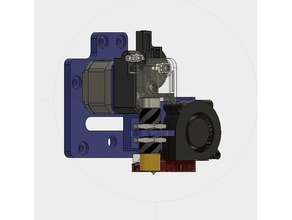viúva negra e3d titan Impressora 3d de peças 3d print model - Mito3D