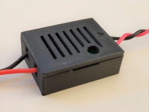 mini mp1584en step down converter box electronics 3d print model - Mito3D