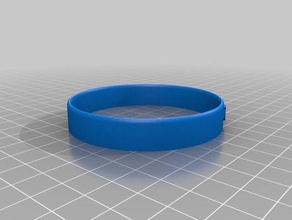 ardillon bracelet les bracelets personnalisé 3d print model - Mito3D