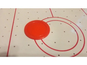 mini-airhockey puck hobby 3d print model - Mito3D