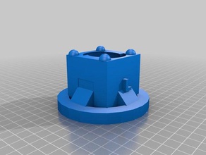 le conteneur les conteneurs 3d print model - Mito3D