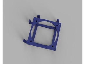 makeboard pro 3030 corner holder 120mm fan mount 3d printer accessories extrusion hypercube evolution kfb 3d print model - Mito3D