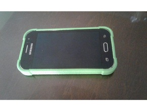 samsung j1 as de la cubierta el teléfono móvil 3d print model - Mito3D