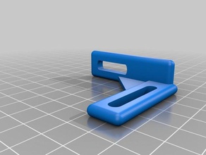 cabinet de garniture clip L'impression 3d 3d print model - Mito3D