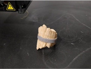 ring wood rings jewerly 3d print model - Mito3D