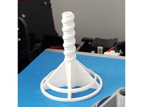 spool holder - nut & bolt 3d printing filament 3d print model - Mito3D