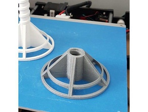 spool holder - nut & bolt 3d printing filament 3d print model - Mito3D