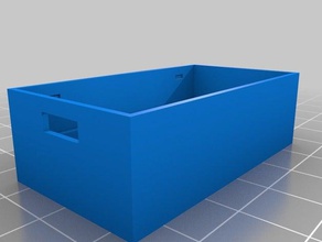esp32 box lid + vented outdoor version bme280 electronics 3d print model - Mito3D