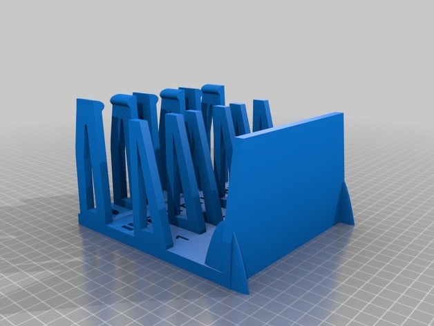 ar15 m16 mag titular La impresión en 3d 3D print model - Mito3D