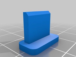 usb tampa do pó eletrônica 3d print model - Mito3D