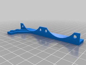 anycubic i3 mega stepper-fan holder remix 3d printer parts 3d print model - Mito3D