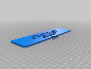 Seife office kundengebundene 3d print model - Mito3D