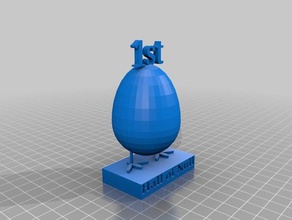 hall nall award 3d printing 3d print model - Mito3D