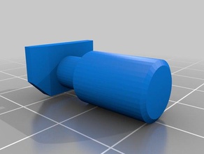nerf hammershot 6 dart cilindro mecânico de brinquedos 3d print model - Mito3D