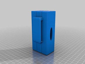 1911 tripple mag pouch 3d printing 3d print model - Mito3D