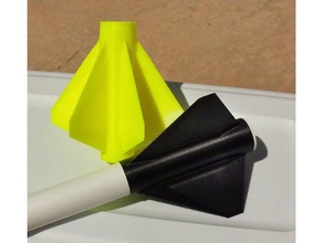 model rocket fin can - trapezoidal fins - configurable hobby fin can model rocket model rocketry rocket