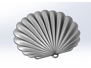 seashell art 3d print model - Mito3D