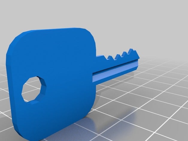 my customized schlage sc1 key maker 3d printing 3D print model - Mito3D