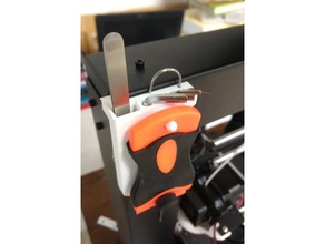 wanhao i3 plus tool holder 3d printer accessories maker select 3d print model - Mito3D