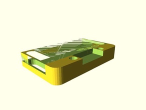 paramétrico versión ajustable sensor de infrarrojos del monte Impresora 3d las piezas 3d print model - Mito3D