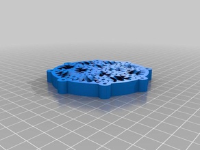 wind-up de doble engranaje planetario juguetes mecánicos personalizador 3d print model - Mito3D