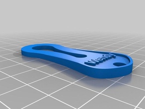 Anahtarlık - wendy özelleştirilmiş 3d print model - Mito3D