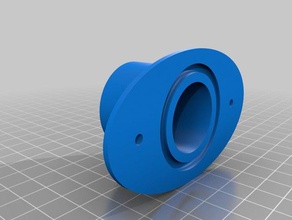 Rauch-Maschine, Vakuum-line-test-adapter tools 3d print model - Mito3D
