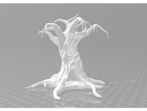 monstertree Skulpturen lineage2 monster Skulptur Baum zbrush 3d print model - Mito3D