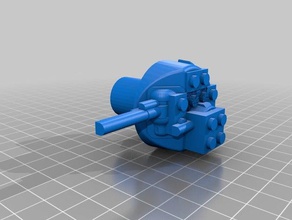 lego tanque m3lee torre 3d print model - Mito3D