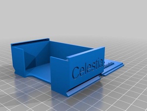celestia card box lid toy & game accessories customized 3d print model - Mito3D
