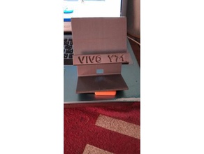 vivo y71 telefon standı cep telefonu 3d print model - Mito3D
