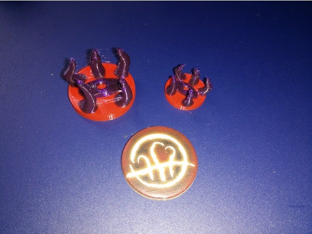 doom token eldritch horror Spiele 3D print model - Mito3D