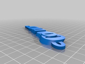 connor organization customized 3d print model - Mito3D