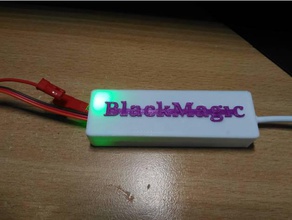 blackmagic clone caso l'elettronica 3d print model - Mito3D
