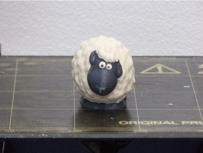 sheep single&multi-material animals dual extrusion mmu multi-color multi-material 3d print model - Mito3D