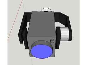 36x-zoom-Kamera-gimbal diy brushless-gimbal Drohne fpv 3d print model - Mito3D