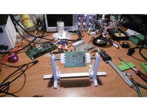 pcb holder electronics 3d print model - Mito3D