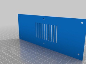 alimentatore scatola l'elettronica box psu 3d print model - Mito3D
