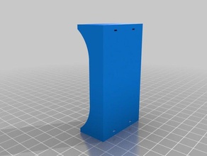 2x18650 li battary caixa eletrônica 3d print model - Mito3D