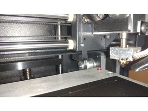 x-Achse zu stoppen 3d Drucker Zubehör renkforce rf100 3d print model - Mito3D