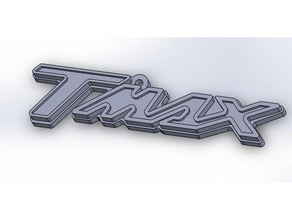 tmax keychain keychains 3d print model - Mito3D