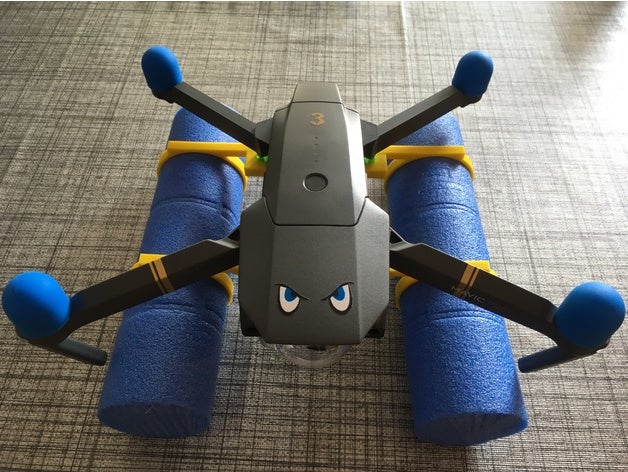 dji mavic pro schwimmenden Gang r c Fahrzeuge 3D print model - Mito3D