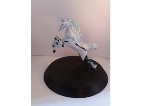 kirin le creature capcom drago l'anziano fantasia cavallo mhfu mhgen monster hunter 4 mondo rpg video gioco 3d print model - Mito3D