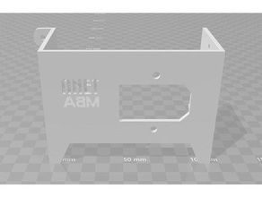 anet a8m güç anahtarı kapak 3d yazıcı parçaları a8 anet-m yükseltin yükseltme 3d print model - Mito3D